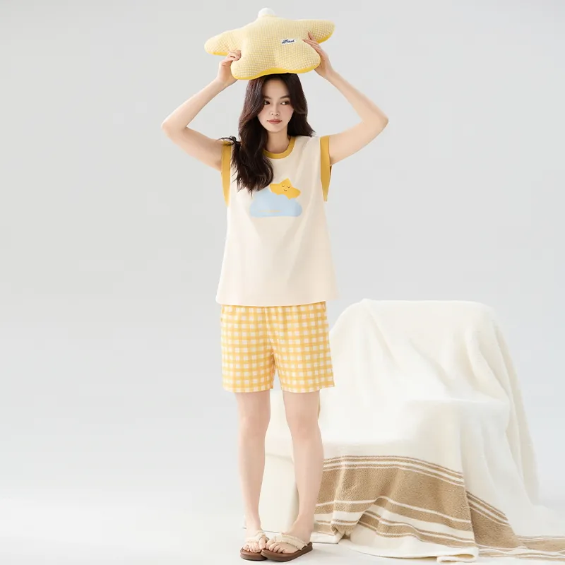 Mulong Family Pajama Set Women's-4