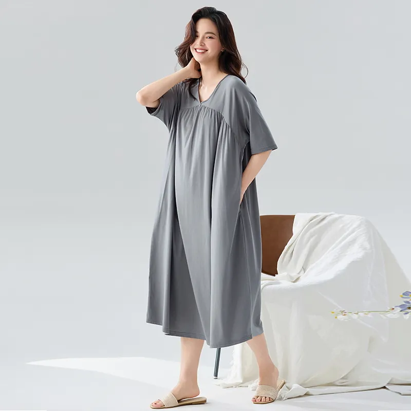 Mulong Family Nightgown Women's-4