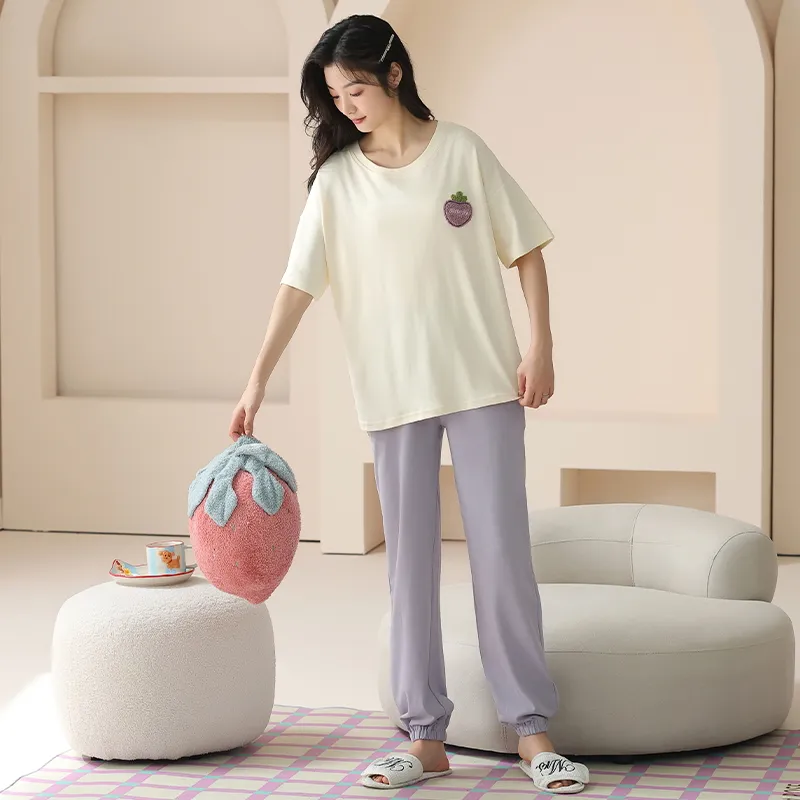 Mulong Family Pajama Set Women's-2
