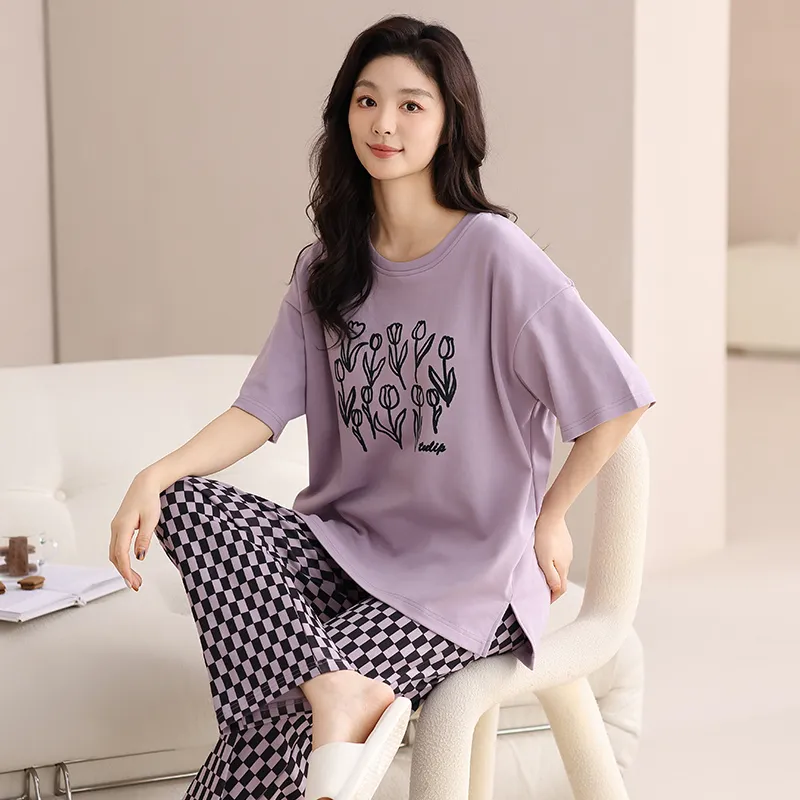 Mulong Family Pajama Set Women's-2