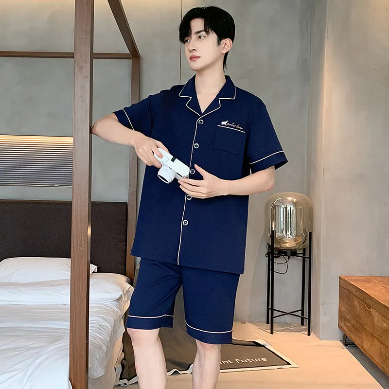 Mulong family Men Pajama Sets-2
