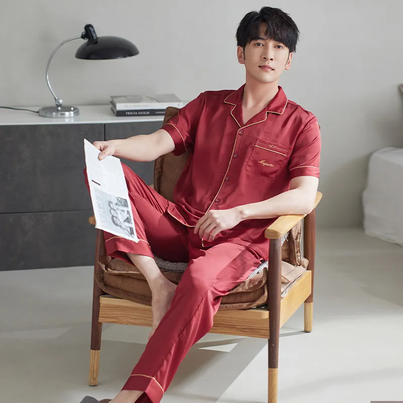 Mulong family Men Pajama Sets-2