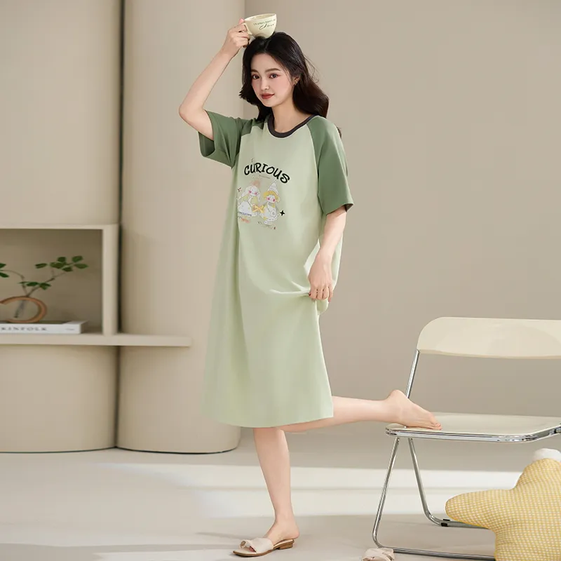 Mulong Family Nightgown Women's-2