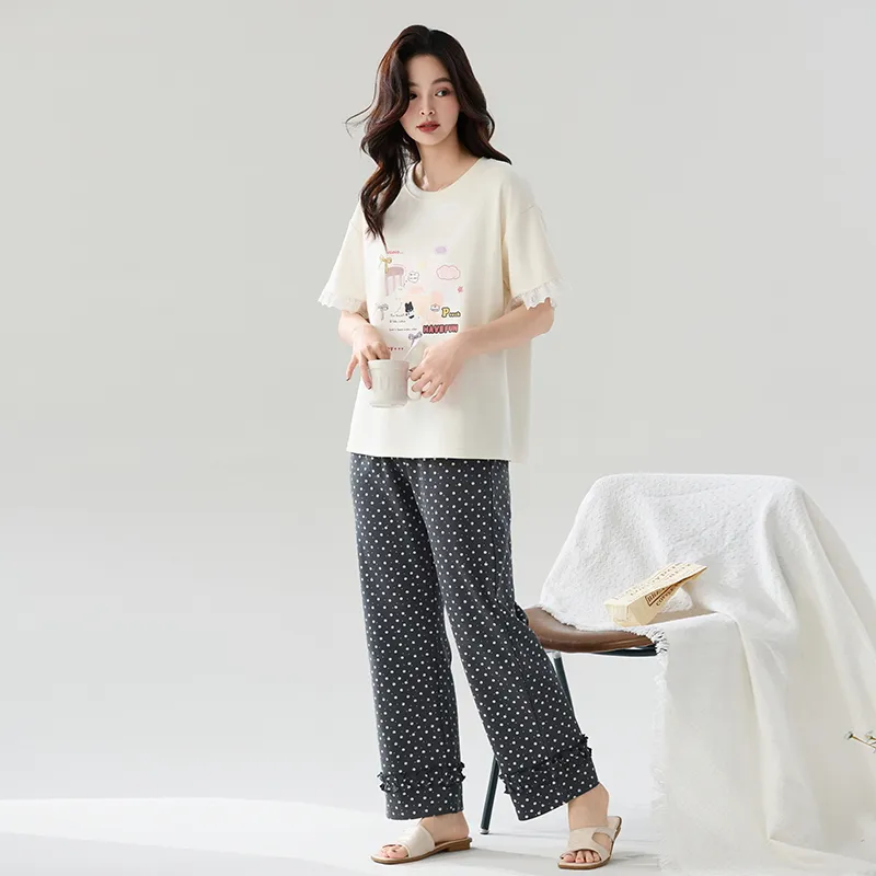 Mulong Family Pajama Set Women's-1