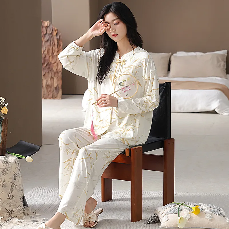 Mulong Family Pajama Set Women's-3