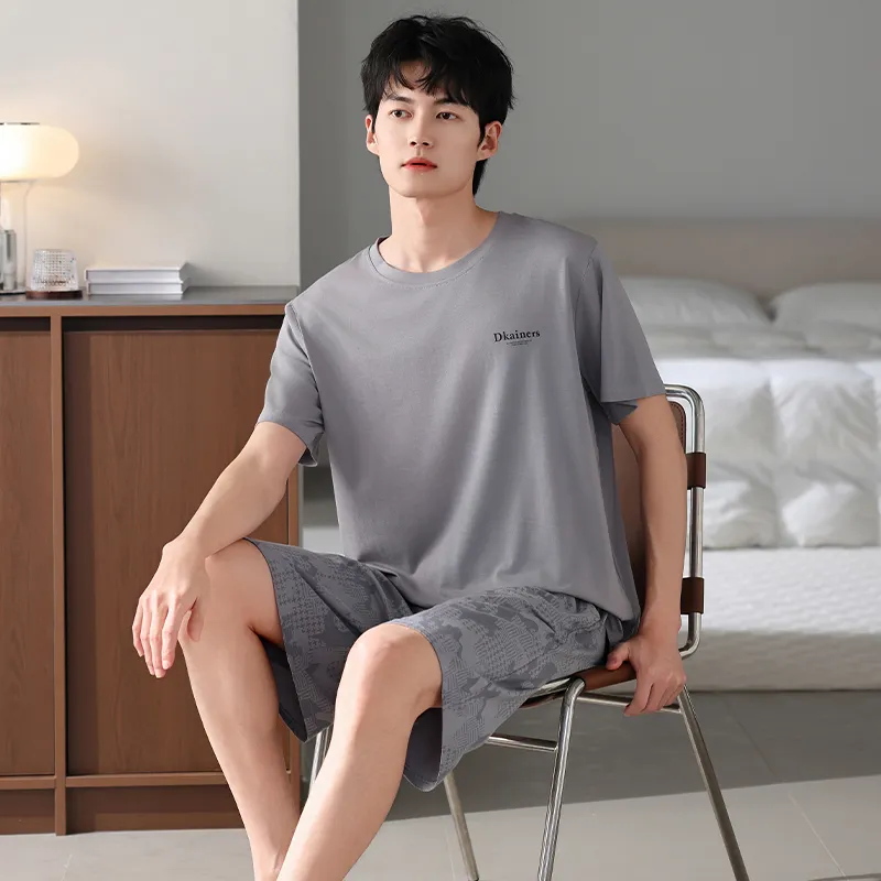 Mulong family Men Pajama Sets-2