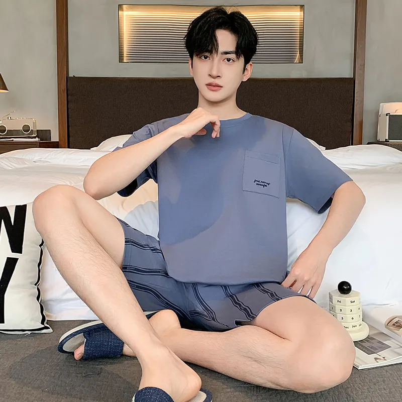 Mulong family Men Pajama Sets-4