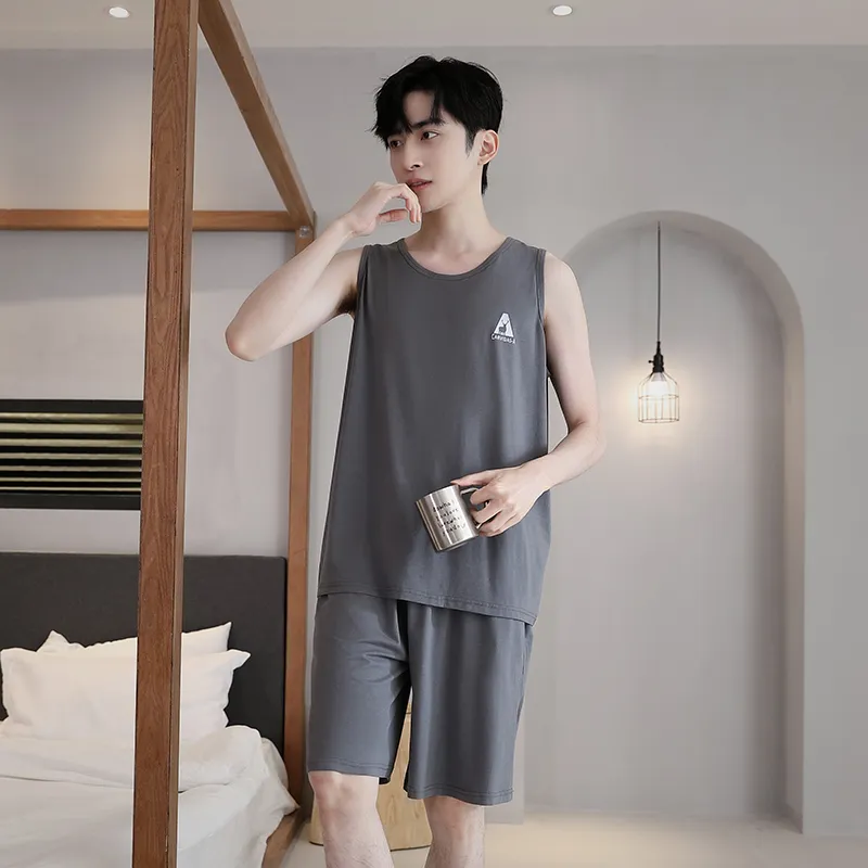 Mulong family Men Pajama Sets-1