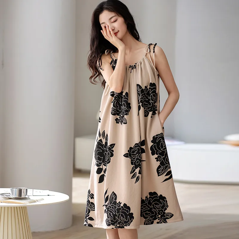 Mulong Family Nightgown Women's-2