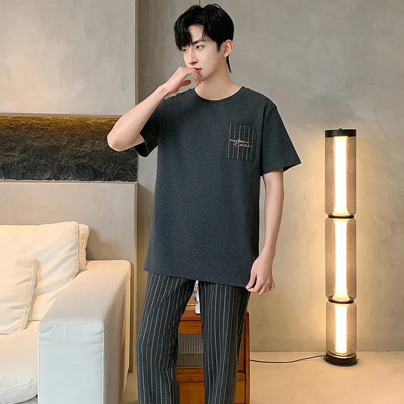 Mulong family Men Pajama Sets-2