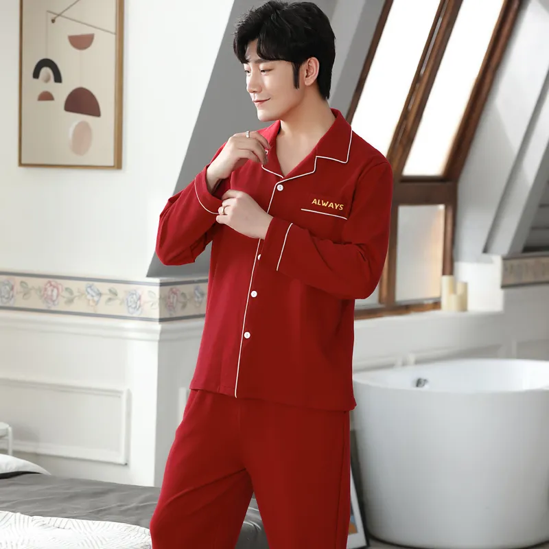Mulong family Men Pajama Sets-2