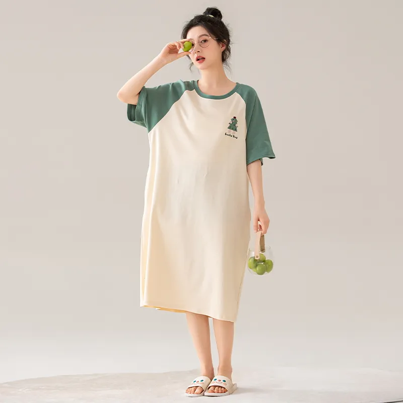 Mulong Family Nightgown Women's-3