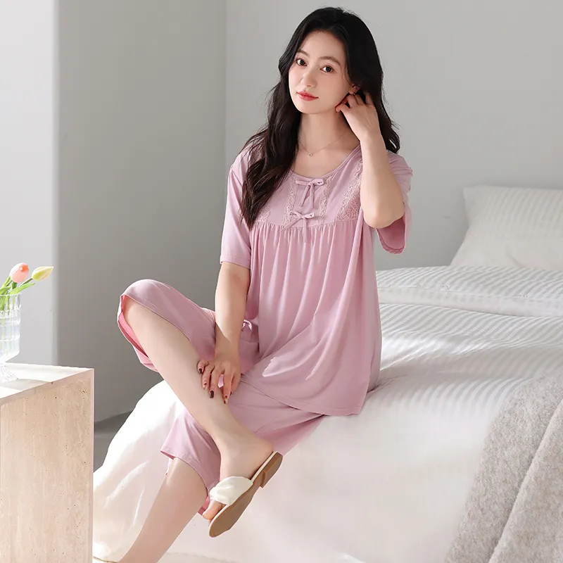 Mulong Family Pajama Set Women's-3