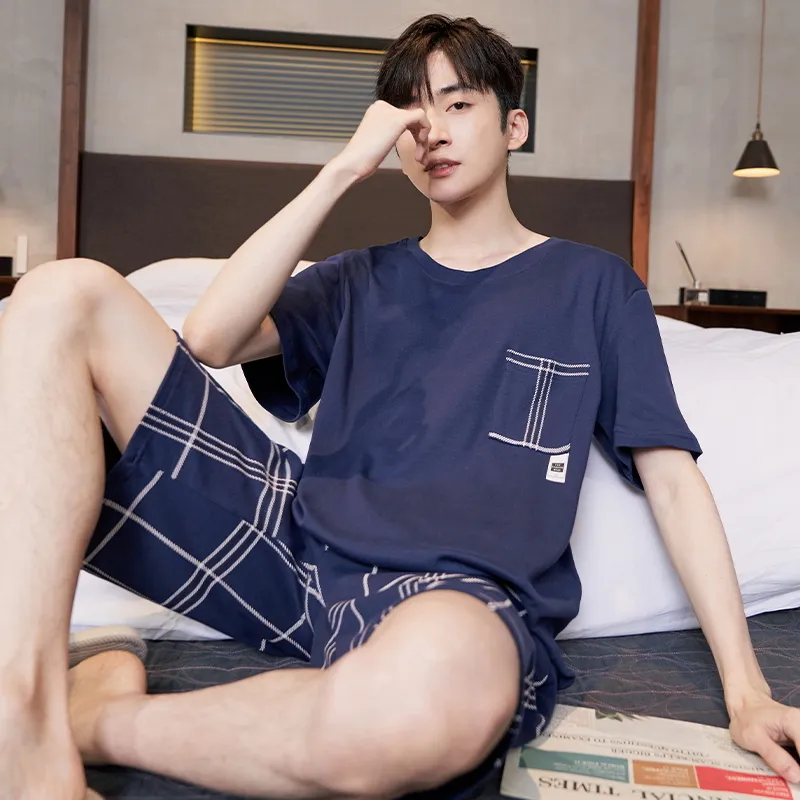 Mulong family Men Pajama Sets-3