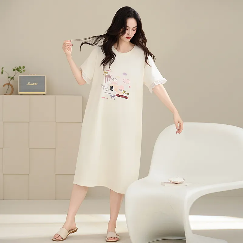 Mulong Family Nightgown Women's-2