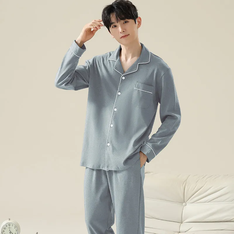 Mulong family Men Pajama Sets-1