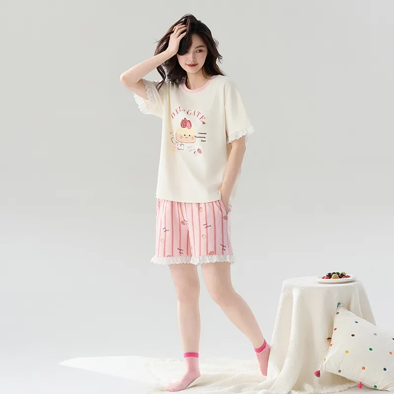 Mulong Family Pajama Set Women's-2