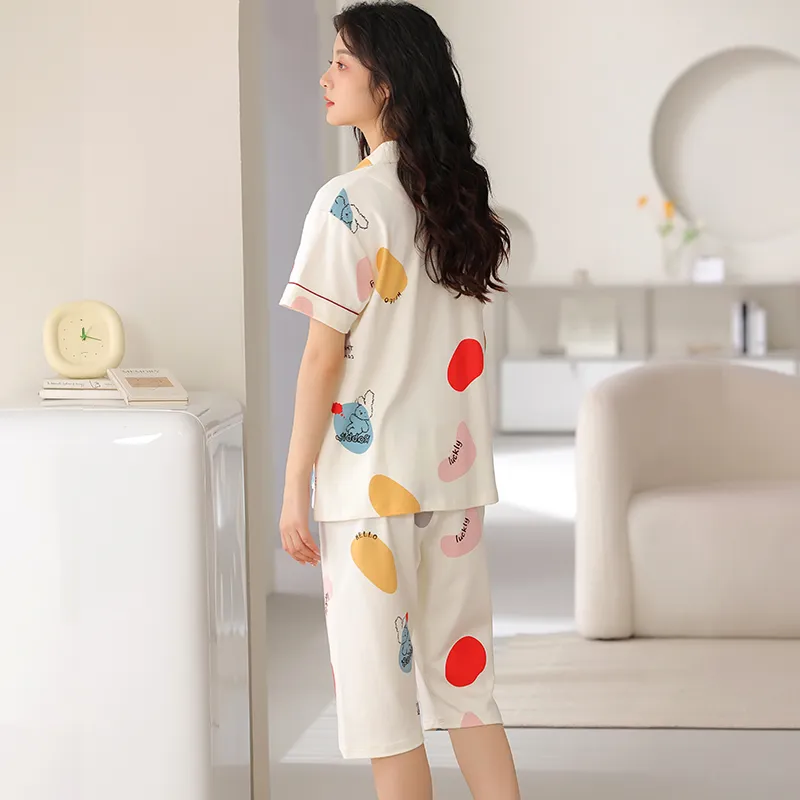 Mulong Family Pajama Set Women's-3