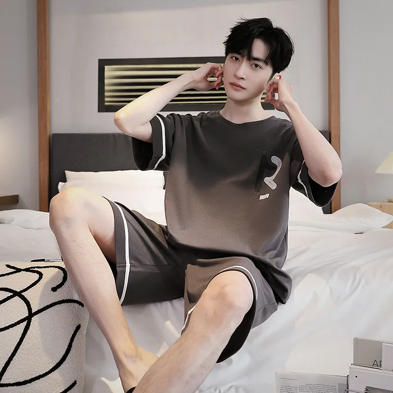 Mulong family Men Pajama Sets-3