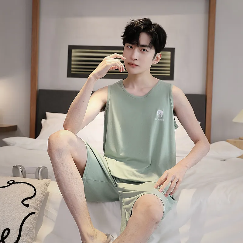 Mulong family Men Pajama Sets-3