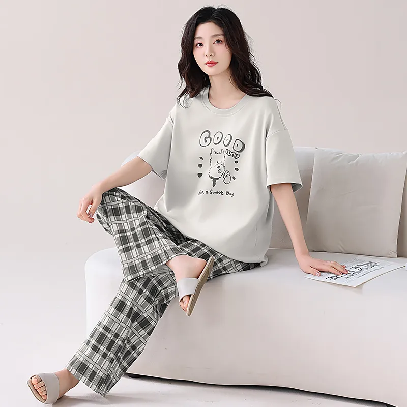 Mulong Family Pajama Set Women's-3