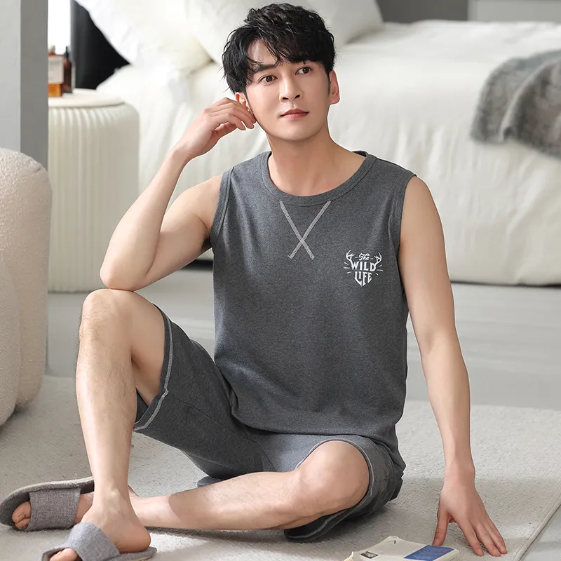 Mulong family Men Pajama Sets-4