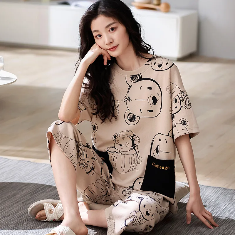 Mulong Family Pajama Set Women's-4