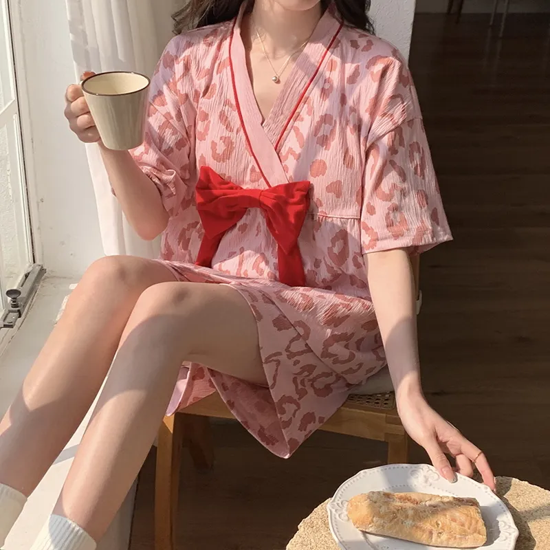 Mulong Family Pajama Set Women's Rose Red-9