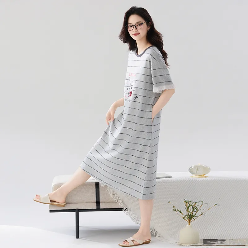 Mulong Family Nightgown Women's-4
