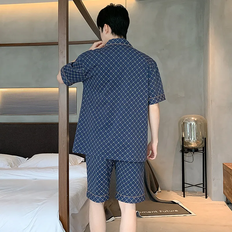 Mulong family Men Pajama Sets-3