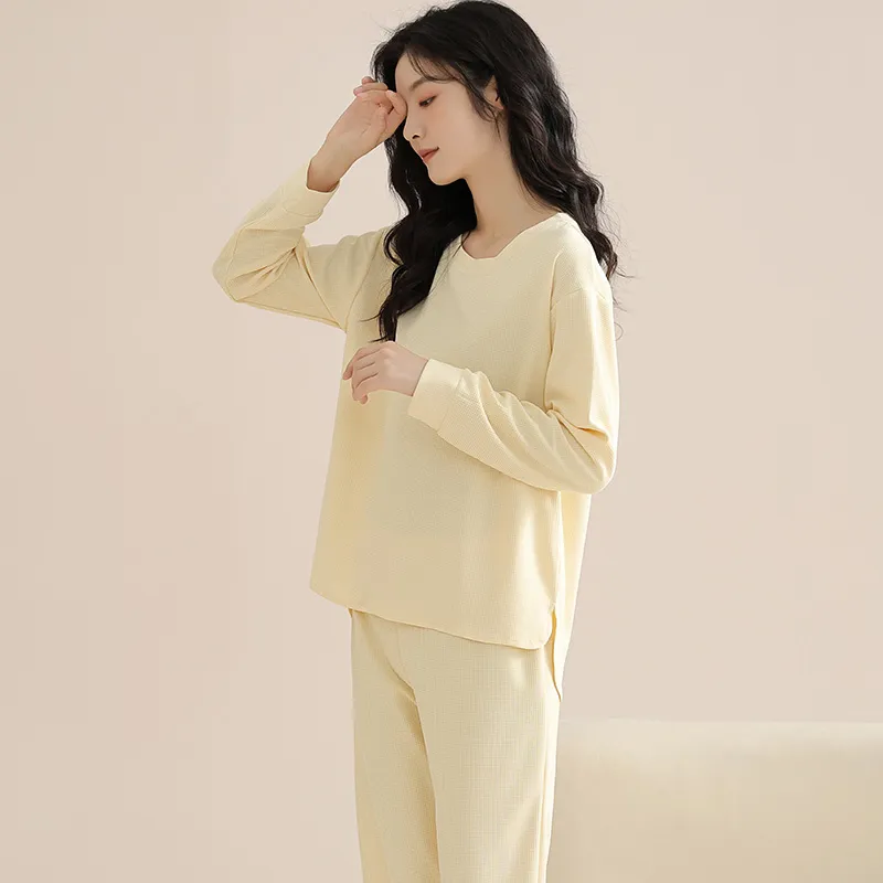 Mulong Family Pajama Set Spring Women's-1