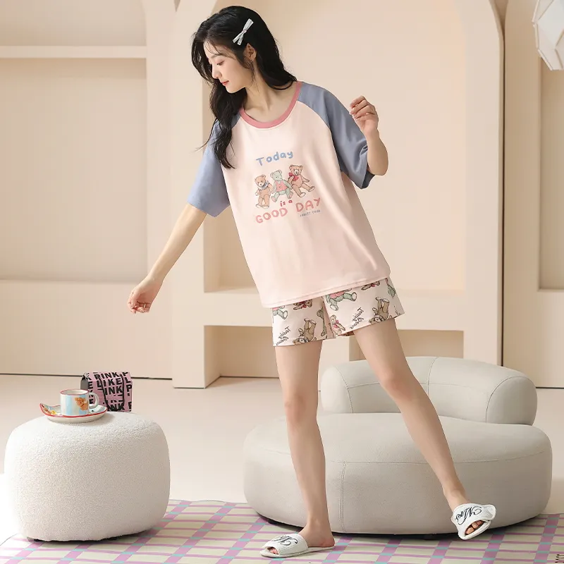 Mulong Family Pajama Set Women's-4