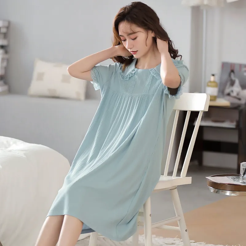 Mulong Family Nightgown Women's-3