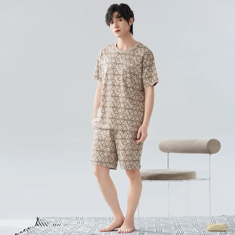 Mulong family Men Pajama Sets-1