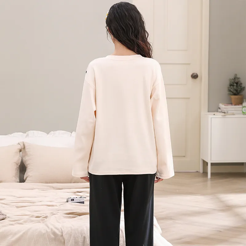 Mulong family Women's Pajama Sets-1