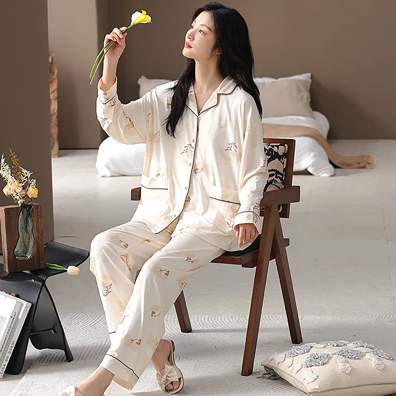 Mulong Family Pajama Set Women's-2