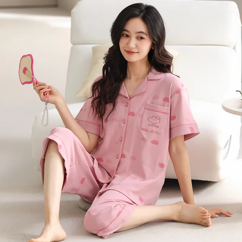 Mulong Family Pajama Set Women's-1