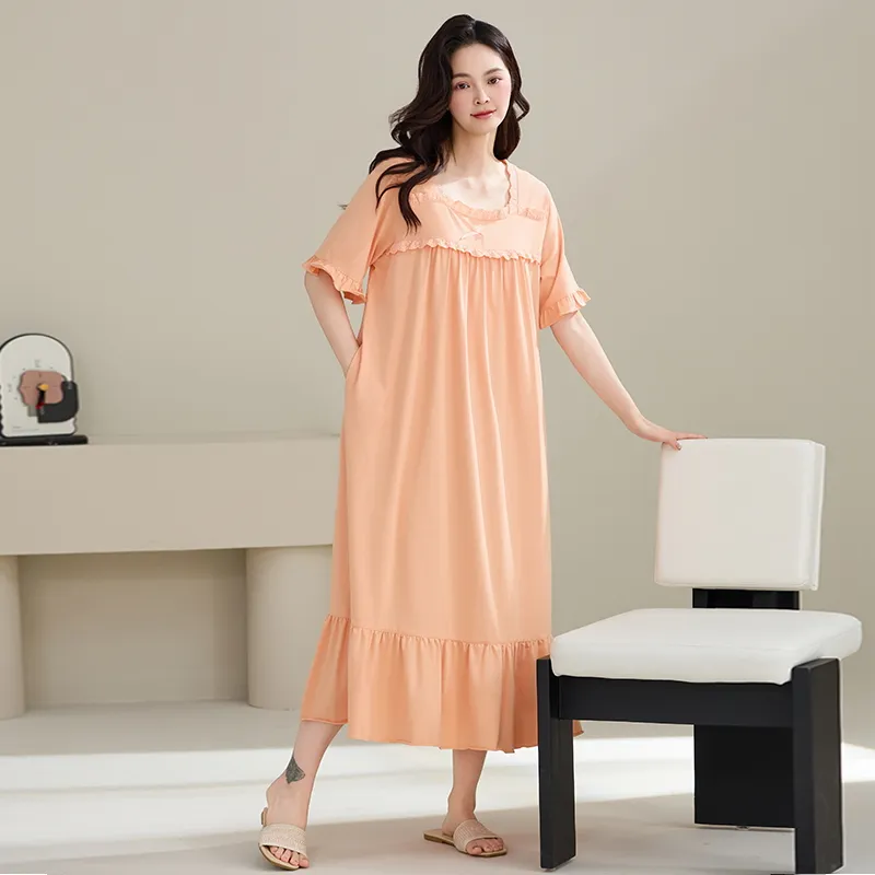 Mulong Family Nightgown Women's-3
