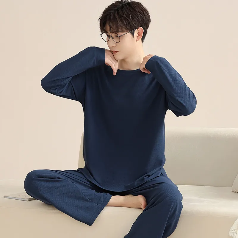 Mulong family Men Pajama Sets-1