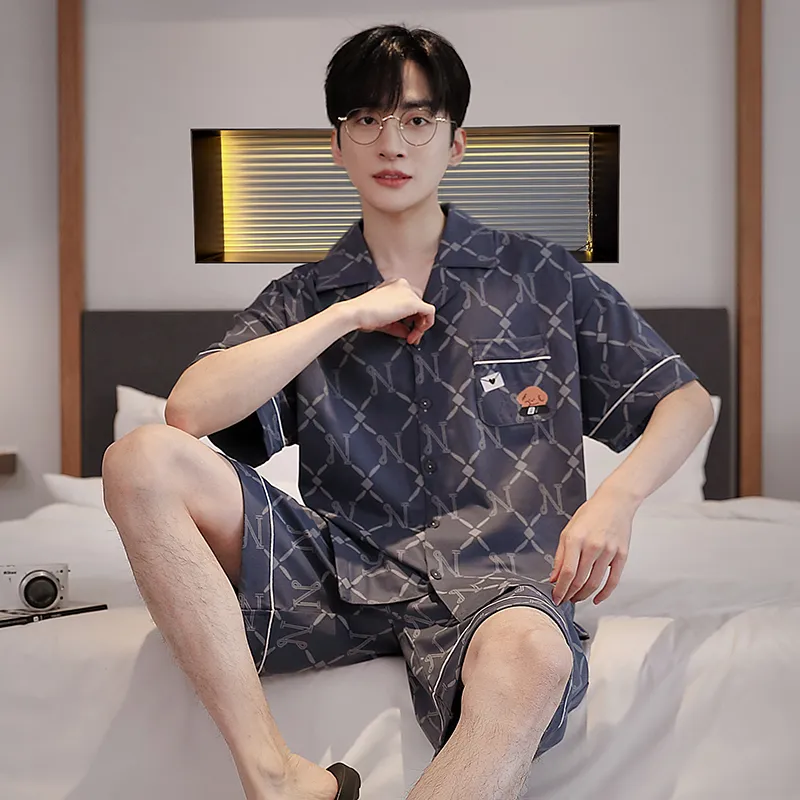 Mulong family Men Pajama Sets-4