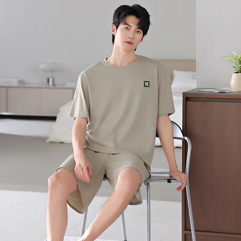 Mulong family Men Pajama Sets-2