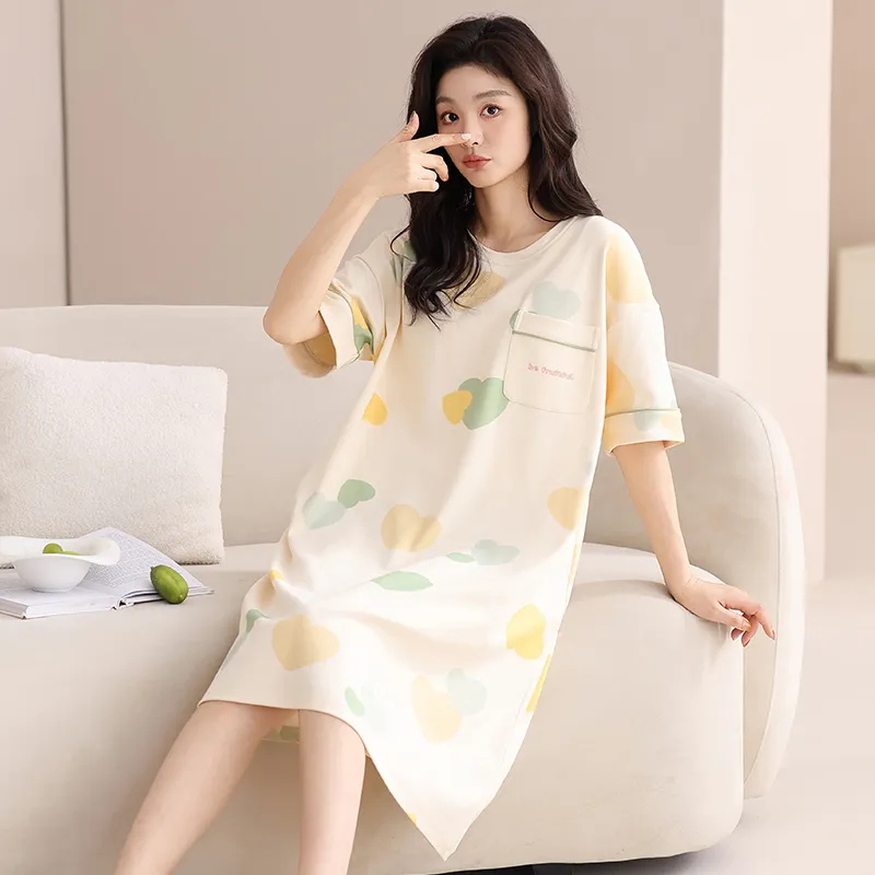 Mulong Family Nightgown Women's-3