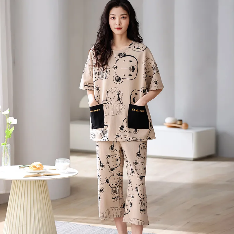Mulong Family Pajama Set Women's-2
