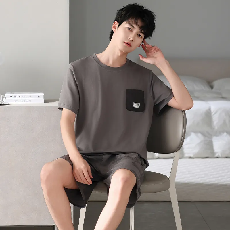 Mulong family Men Pajama Sets-2