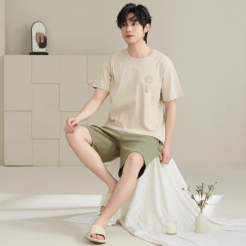 Mulong family Men Pajama Sets-1