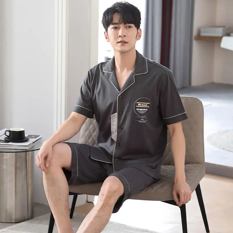 Mulong family Men Pajama Sets-2