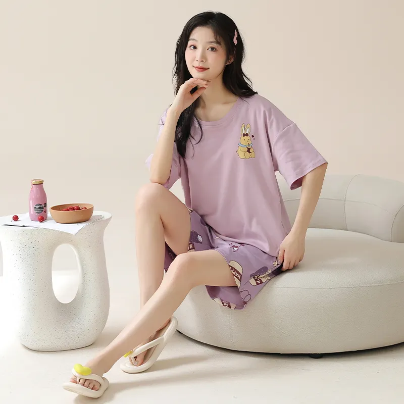Mulong Family Pajama Set Women's-2