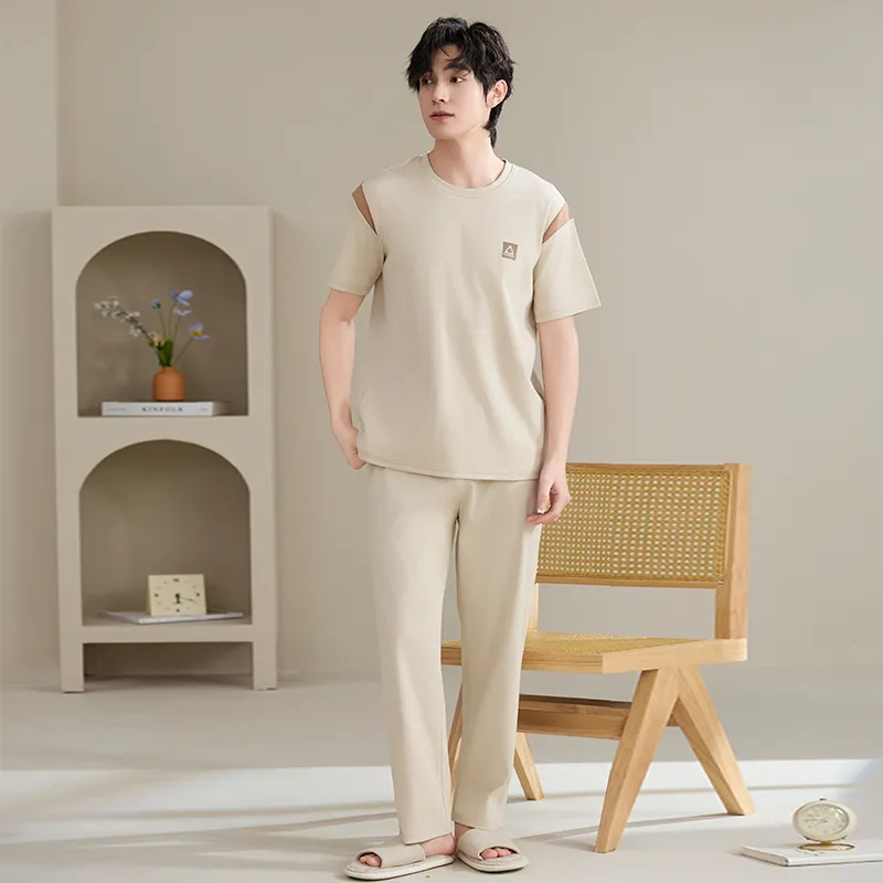 Mulong family Men Pajama Sets-2