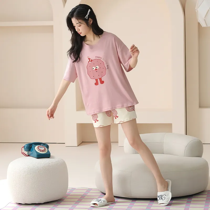 Mulong Family Pajama Set Women's-4