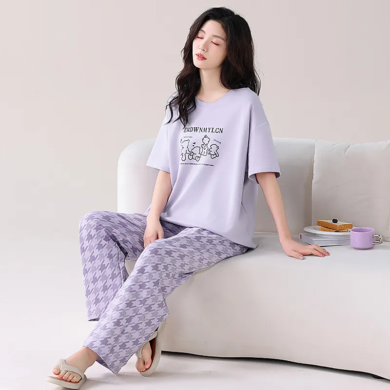 Mulong Family Pajama Set Women's-4